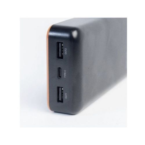 New Age 22500 Power Bank With Type-C Port Input & Output + Free USB Item | Buy New Age 22500 Power Bank With Type-C Port Input & Output + Free USB | SPOP Enterprise Global